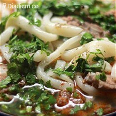 Bánh Canh Bình Dân – Trần Văn Thành