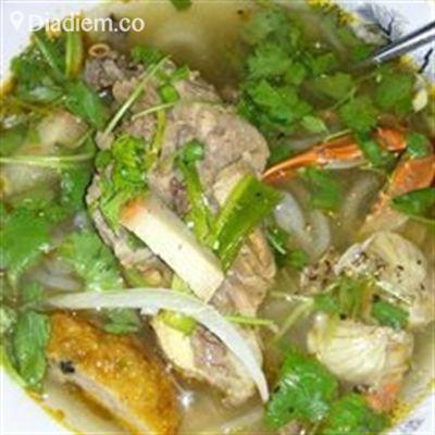 Bánh Canh Ghẹ Xương Tôm Chả