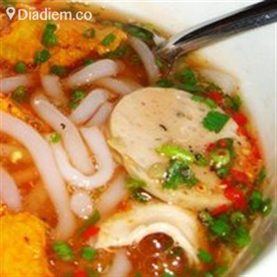 Bánh Canh – Hẻm Nhà Thờ Thanh Đức