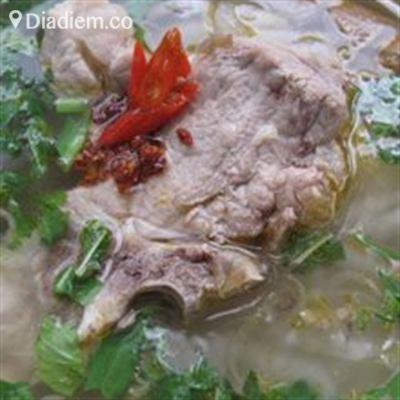 Bánh Canh Xương Chả