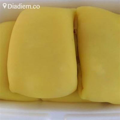 Bánh Crepe Sầu Riêng