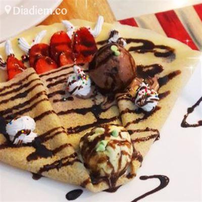Bánh Crepe & Trái Cây Xô