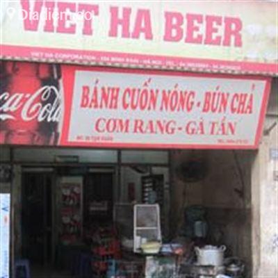 Bánh Cuốn – Bún Chả