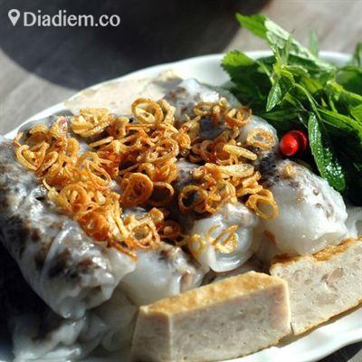 Bánh Cuốn – Chợ Phan Phù Tiên