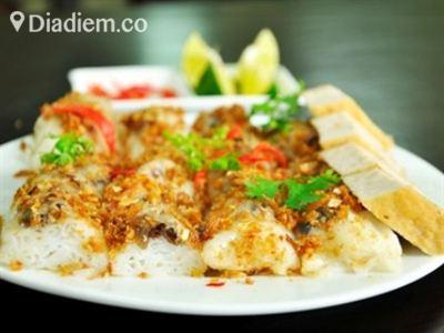 Bánh cuốn Gia An – Thái Phiên