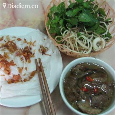 Bánh Cuốn Phủ Lý – Kiều Mai