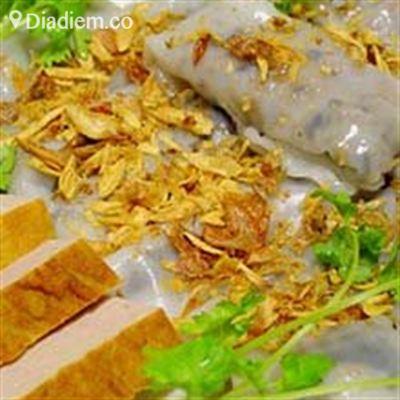 Bánh Cuốn – Trung Văn
