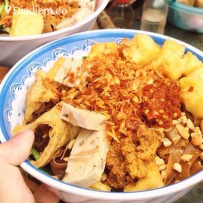 Bánh Đa Trộn – Vườn Hoa Quán Thánh
