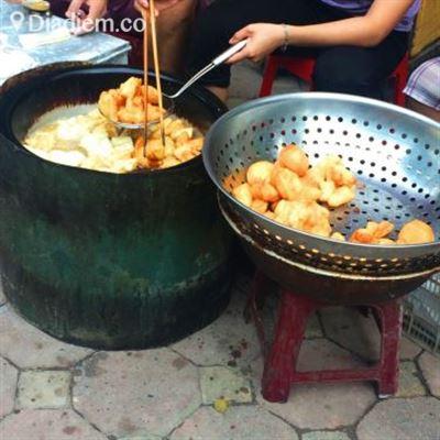 Bánh Đùi Gà & Bánh Bao Chiên