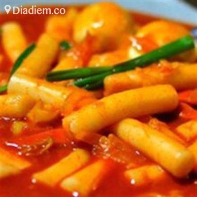 Bánh Gạo Cay – Súp Bắp Cua
