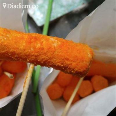 Bánh Gạo Lắc Phô Mai