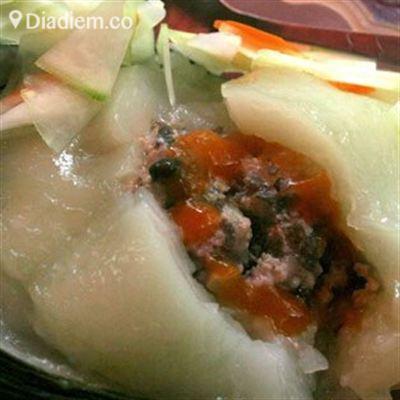 Bánh Giò Nóng – Chợ Khâm Thiên