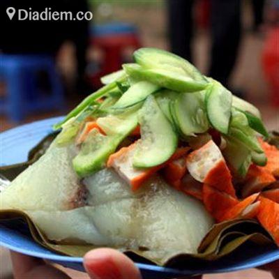Bánh Giò Nóng – Hàng Vải