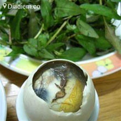 Bánh Lọc , Trứng Vịt Lộn – Âu Cơ