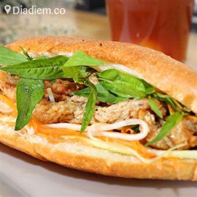 Bánh Mì Bì – Thịt Nướng