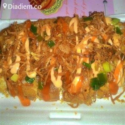 Bánh Mì Nướng Khô Gà Cay