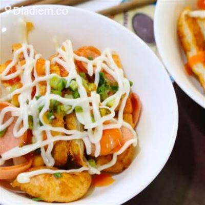 Bánh Mì Nướng Muối Ớt