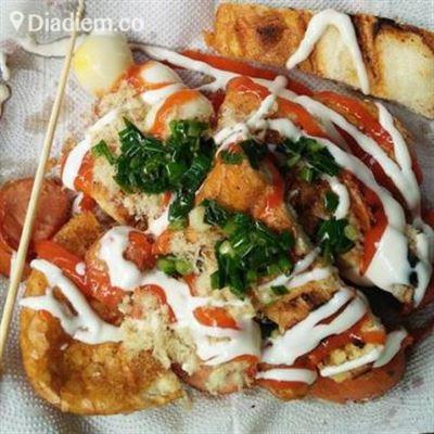 Bánh Mì Nướng Muối Ớt – Hàng Muối