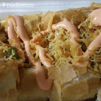 Bánh Mì Nướng Sa Tế Chà Bông