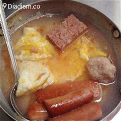 Bánh Mì Ốp La Cường