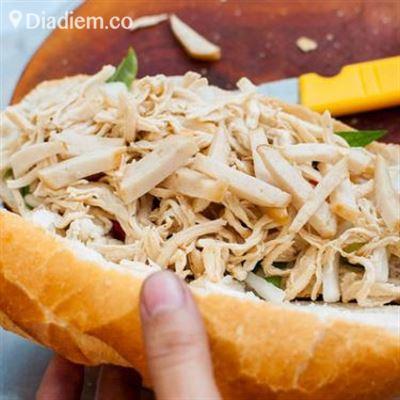 Bánh Mì Patê & Gà