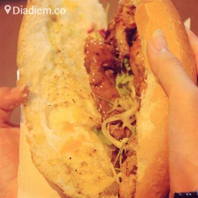 Bánh Mì Thịt Xiên Nướng – Bồ Đề