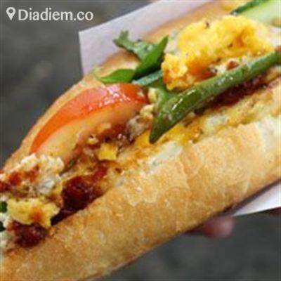 Bánh Mì Tứ Hải – Trần Cao Vân