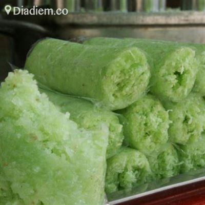 Bánh Ống Lá Dứa
