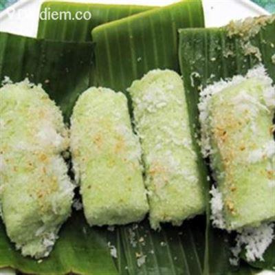 Bánh Ống Lá Dứa – Mậu Thân
