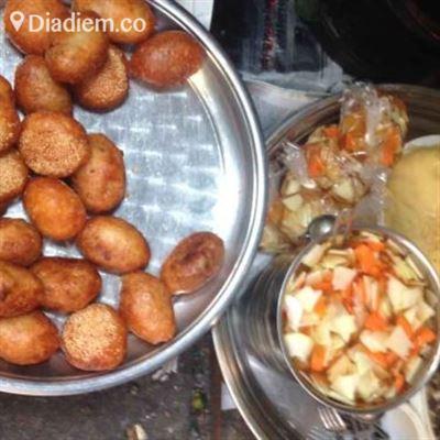 Bánh Rán Mặn – Ngõ Chợ Đồng Xuân
