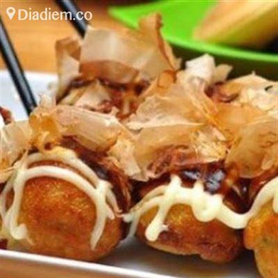 Bánh Takoyaki – Bánh Bạch Tuộc – Đường Số 10