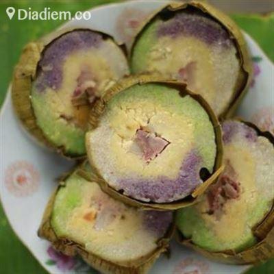Bánh Tét Chín Cẩm