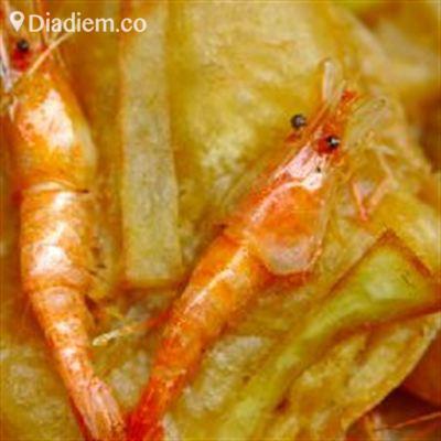 Bánh Tôm – Ngõ Đồng Xuân