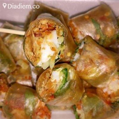 Bánh Tráng Cuộn