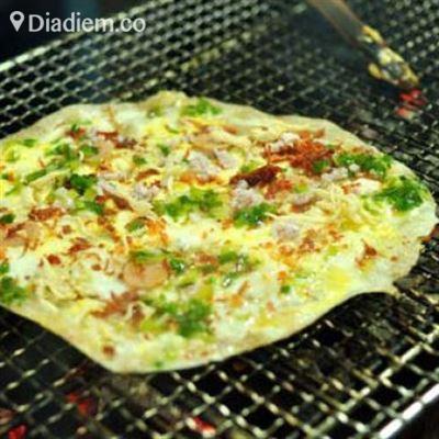 Bánh Tráng Nướng – Chợ Đêm Bến Ninh Kiều