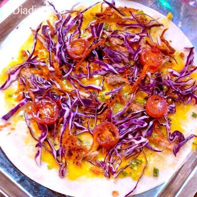 Bánh Tráng Nướng Thịt Nướng – Gia Ngư
