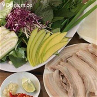 Bánh Tráng Thịt Heo Hương Đại Lộc