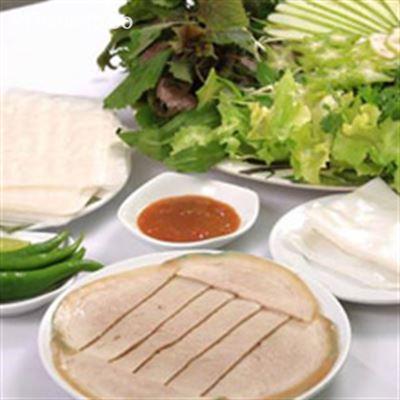 Bánh Tráng Thịt Heo – Yết Kiêu