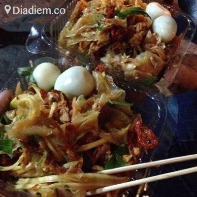 Bánh Tráng Trộn – 90 Hàng Trống