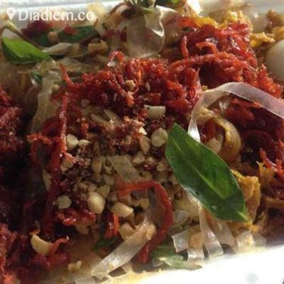 Bánh Tráng Trộn Chị Lan – ĐH Kinh Tế Quốc Dân