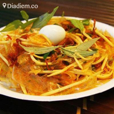 Bánh Tráng Trộn Cô Lệ
