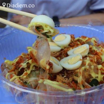 Bánh Tráng Trộn – Đại Học Nam Cần Thơ