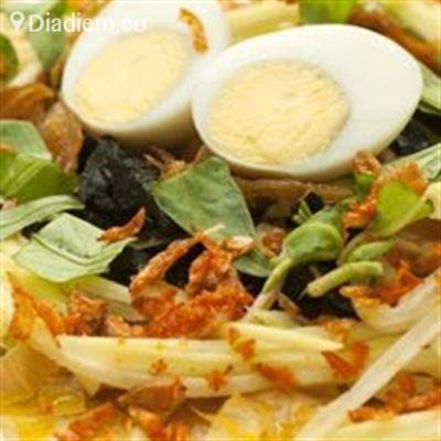 Bánh Tráng Trộn – Đại Học Thủ Dầu Một