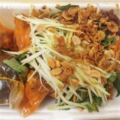 Bánh Tráng Trộn Dì Lan