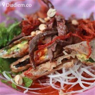 Bánh Tráng Trộn – Ốc Hút