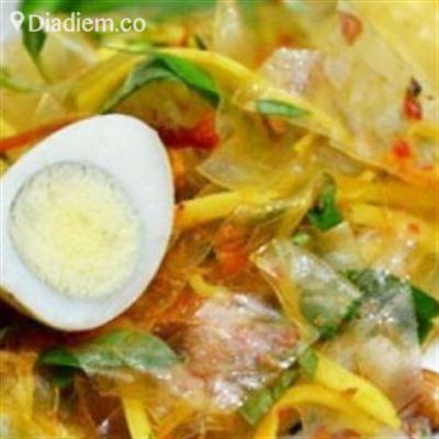 Bánh Tráng Trộn Sa Tế – Phố Xốm