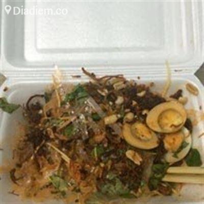 Bánh Tráng Trộn – Tôn Đản
