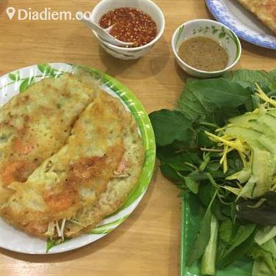 Bánh Xèo Khuôn Đất Ninh Thuận