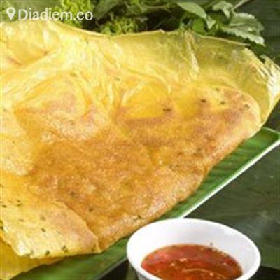 Bánh Xèo Miền Trung – Hoàng Diệu