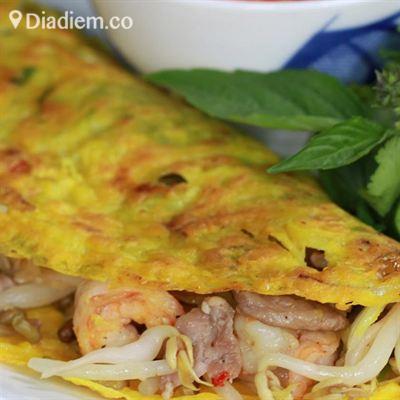 Bánh Xèo Nam Bộ – Ngõ Văn Chương